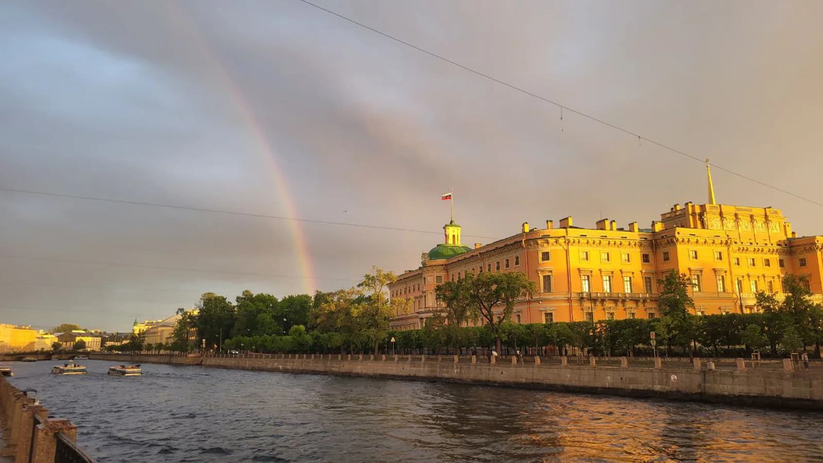 Михайловский замок у Летнего сада